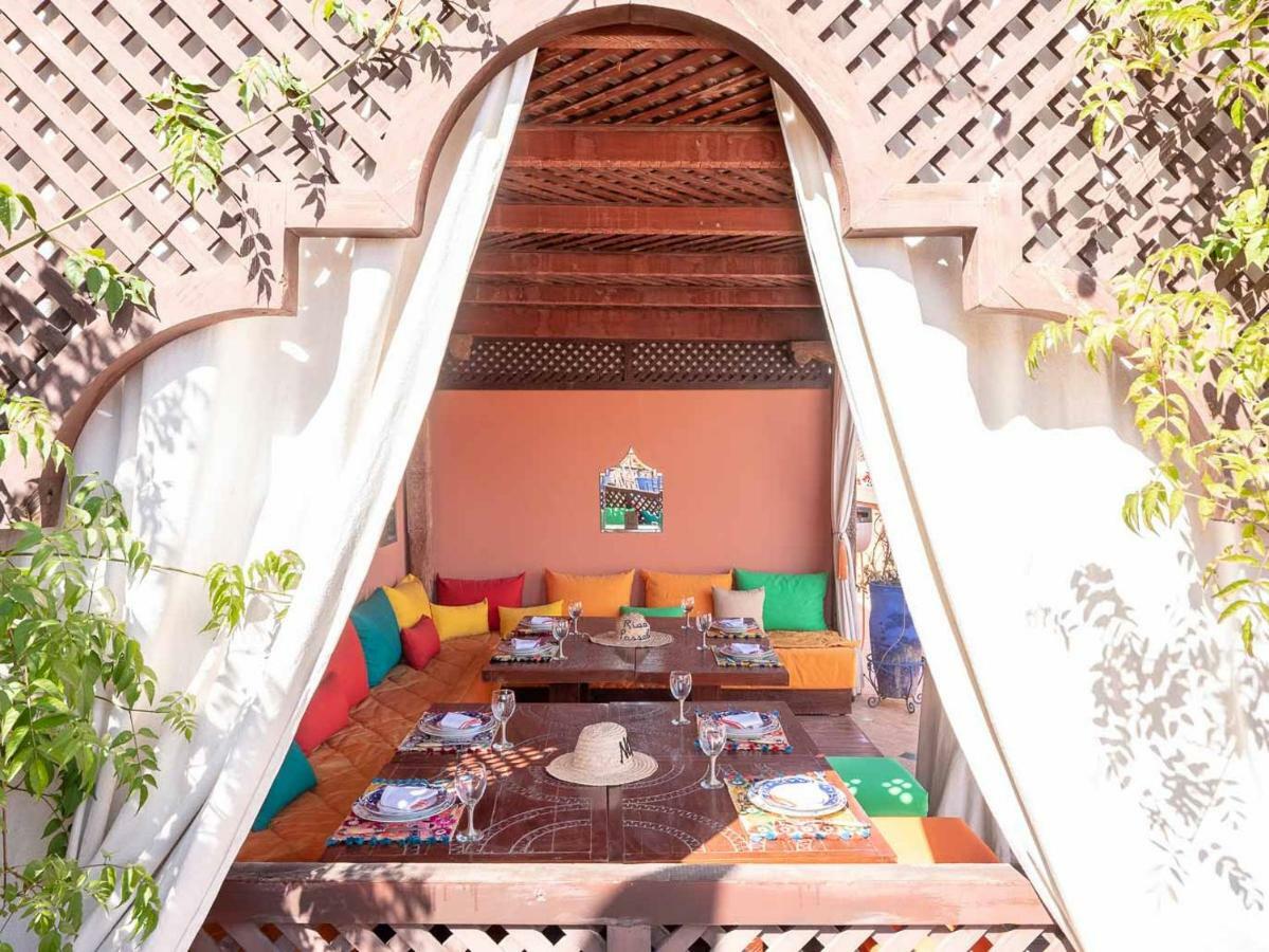 Riad Passali Marrakesh Luaran gambar